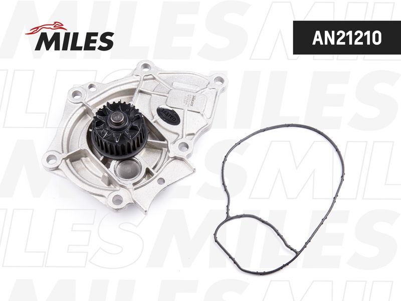 Водяной насос, охлаждение двигателя MILES AN21210