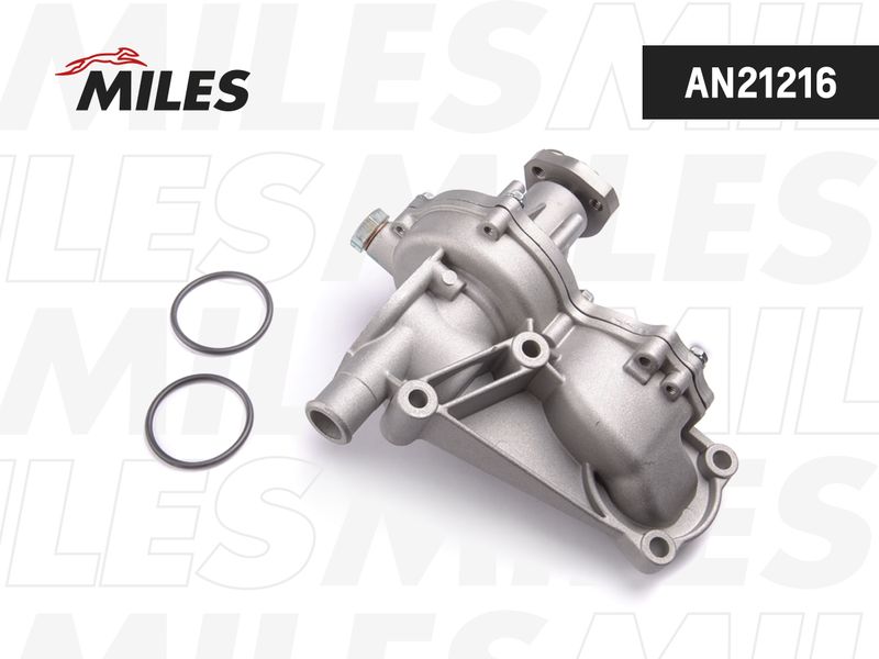 Водяной насос, охлаждение двигателя MILES AN21216