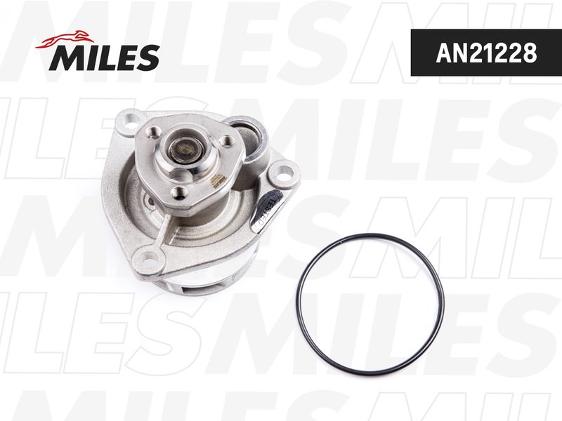Водяной насос, охлаждение двигателя MILES AN21228