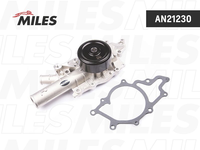 Водяной насос, охлаждение двигателя MILES AN21230