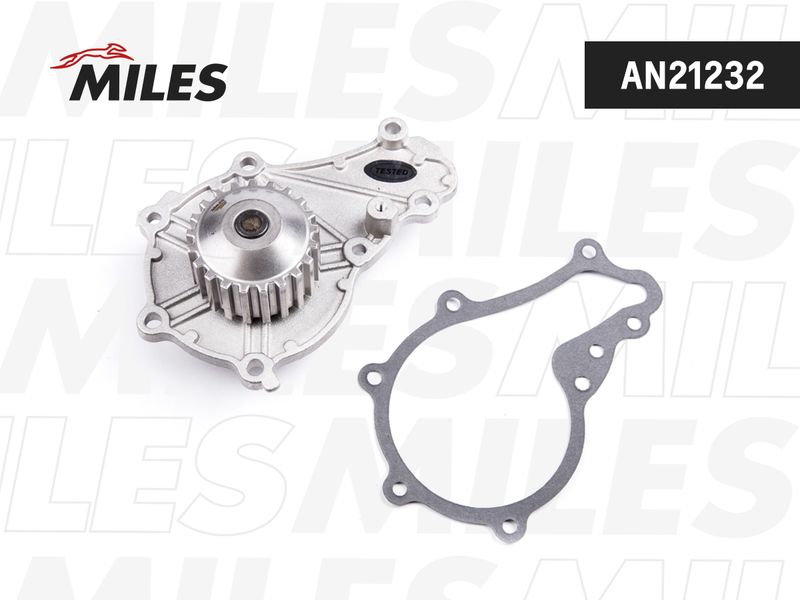 Водяной насос, охлаждение двигателя MILES AN21232
