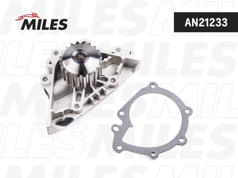 Водяной насос, охлаждение двигателя MILES AN21233