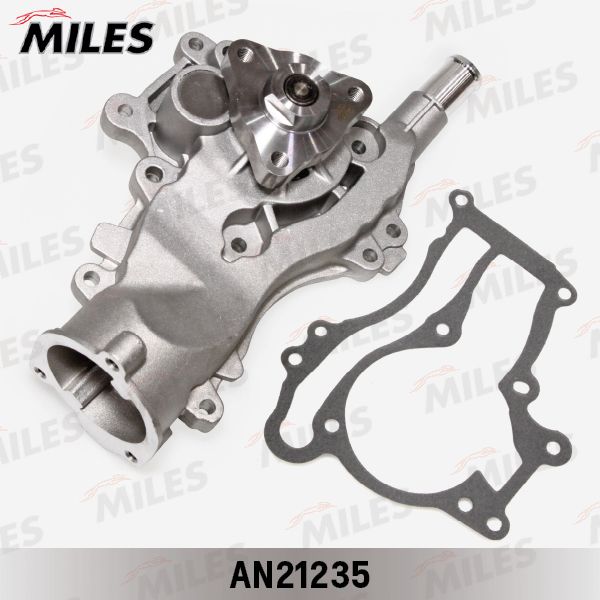 Водяной насос, охлаждение двигателя MILES AN21235