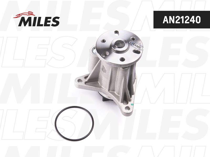 Водяной насос, охлаждение двигателя MILES AN21240