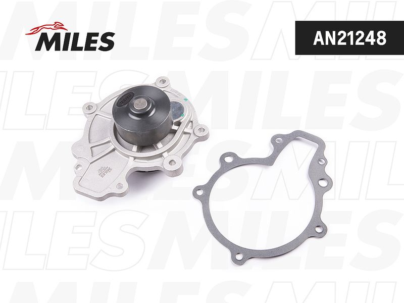 Водяной насос, охлаждение двигателя MILES AN21248