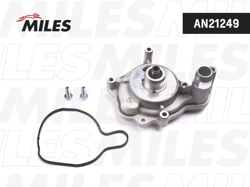 Водяной насос, охлаждение двигателя MILES AN21249