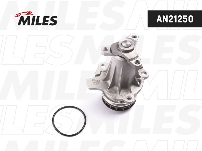 Водяной насос, охлаждение двигателя MILES AN21250