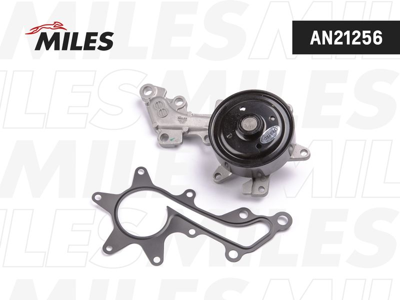 Водяной насос, охлаждение двигателя MILES AN21256