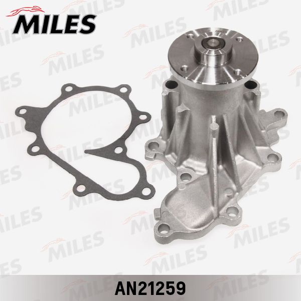 Водяной насос, охлаждение двигателя MILES AN21259