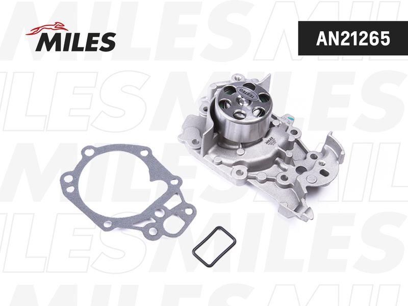 Водяной насос, охлаждение двигателя MILES AN21265