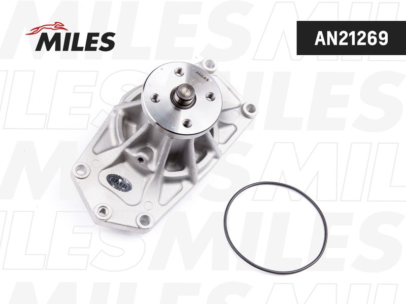 Водяной насос, охлаждение двигателя MILES AN21269