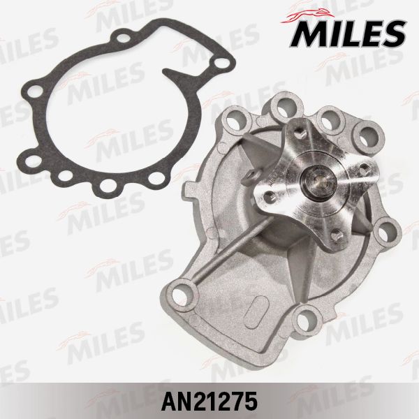 Водяной насос, охлаждение двигателя MILES AN21275