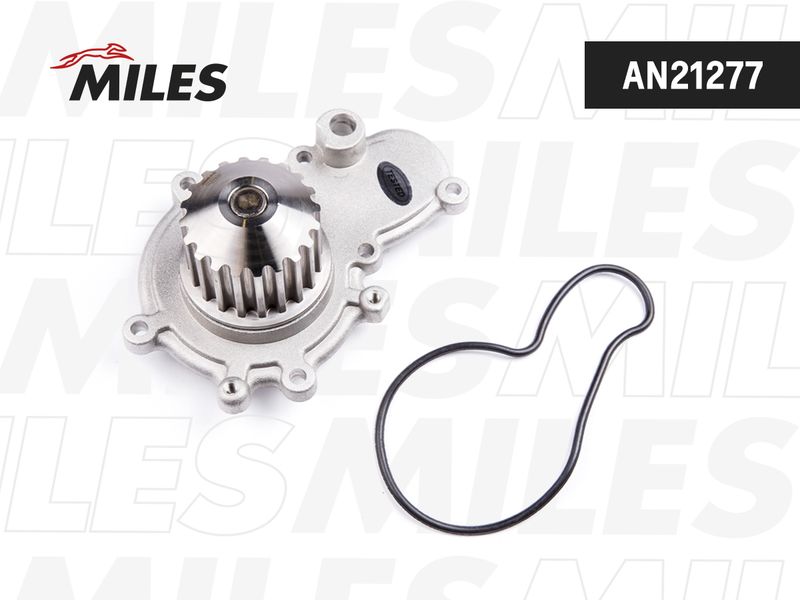 Водяной насос, охлаждение двигателя MILES AN21277
