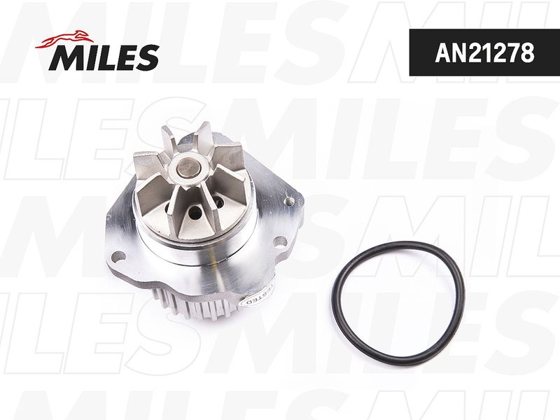 Водяной насос, охлаждение двигателя MILES AN21278