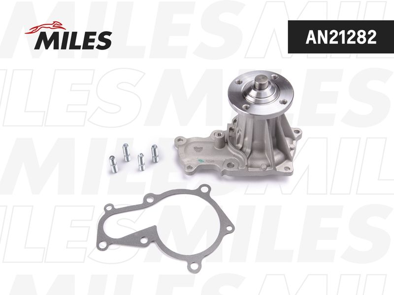 Водяной насос, охлаждение двигателя MILES AN21282