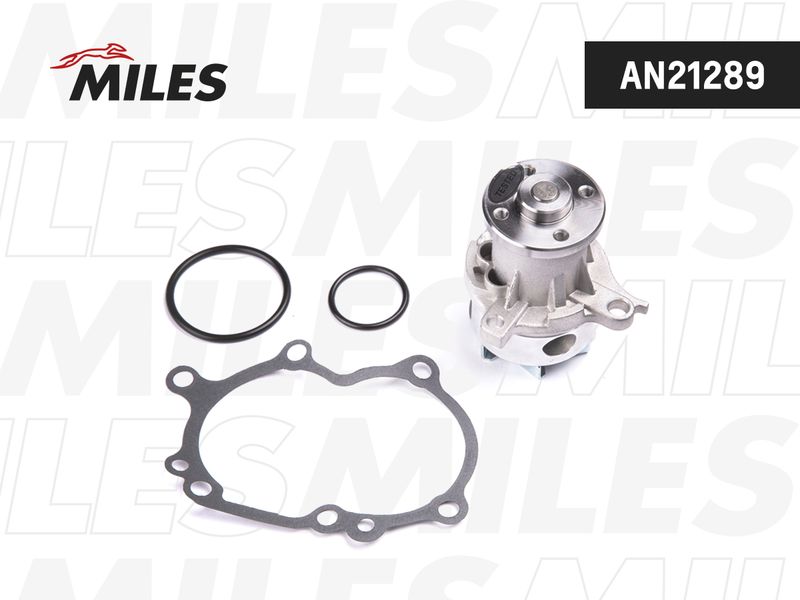 Водяной насос, охлаждение двигателя MILES AN21289