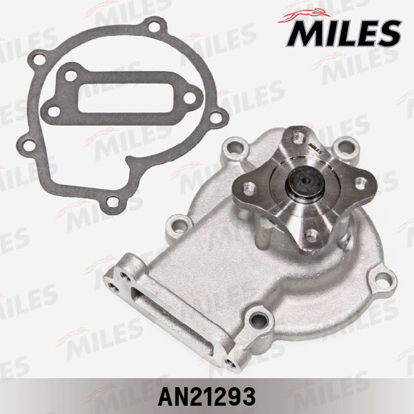 Водяной насос, охлаждение двигателя MILES AN21293