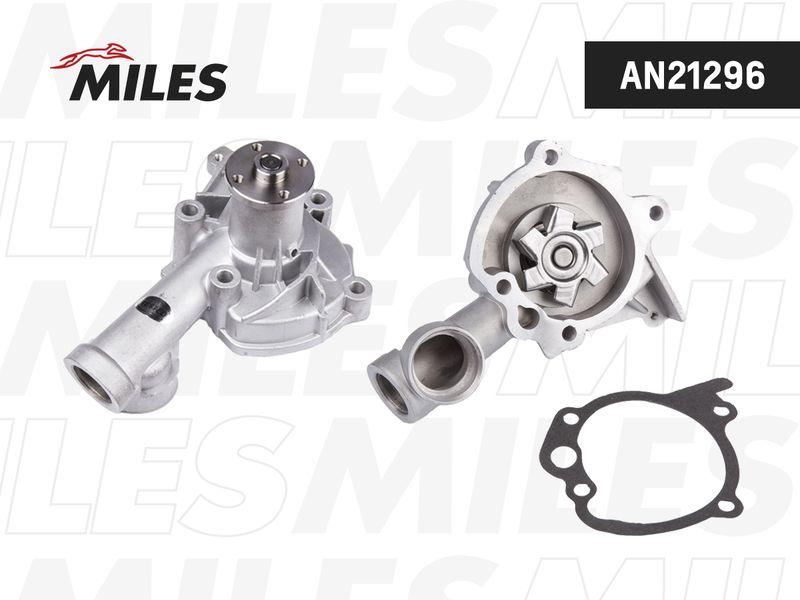 Водяной насос, охлаждение двигателя MILES AN21296