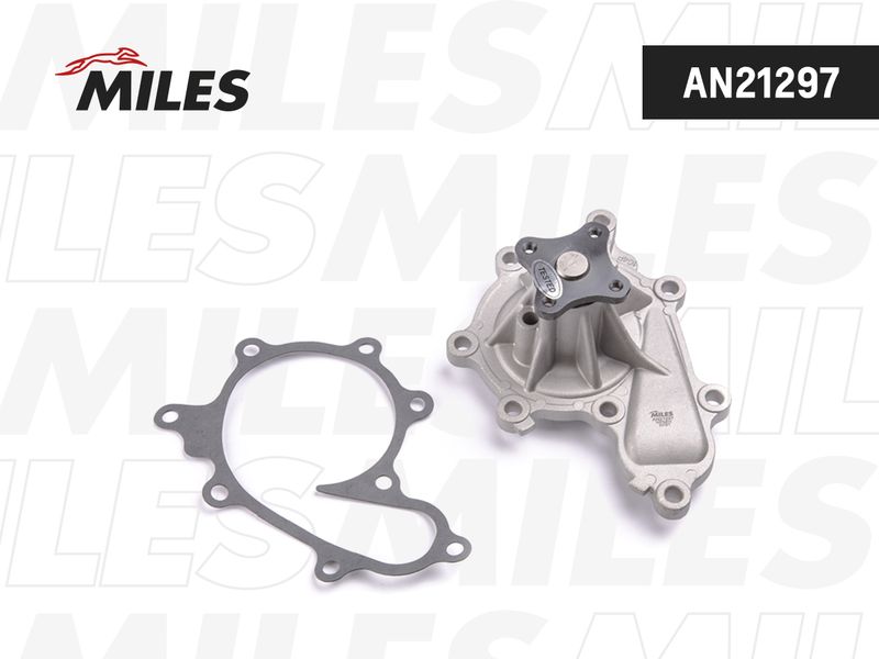 Водяной насос, охлаждение двигателя MILES AN21297