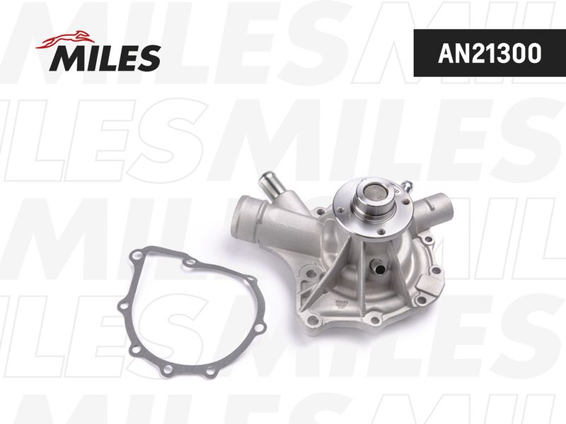 Водяной насос, охлаждение двигателя MILES AN21300