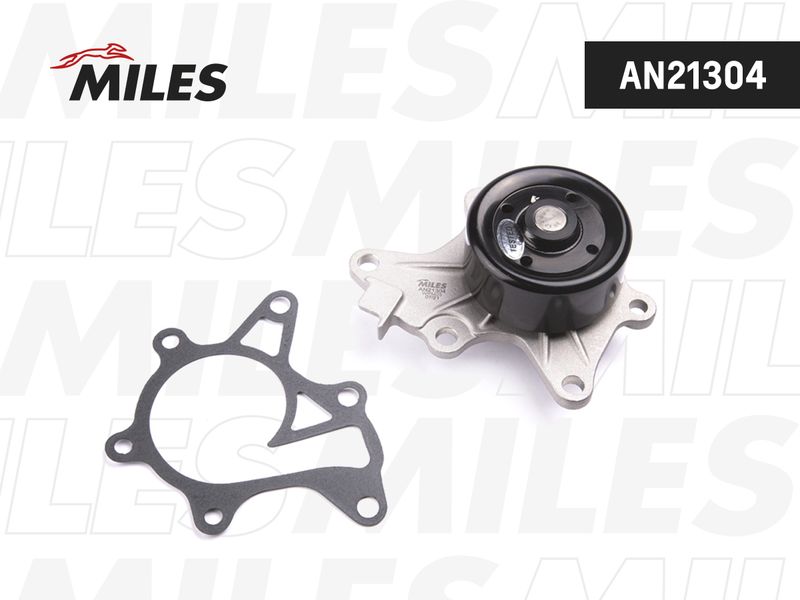 Водяной насос, охлаждение двигателя MILES AN21304