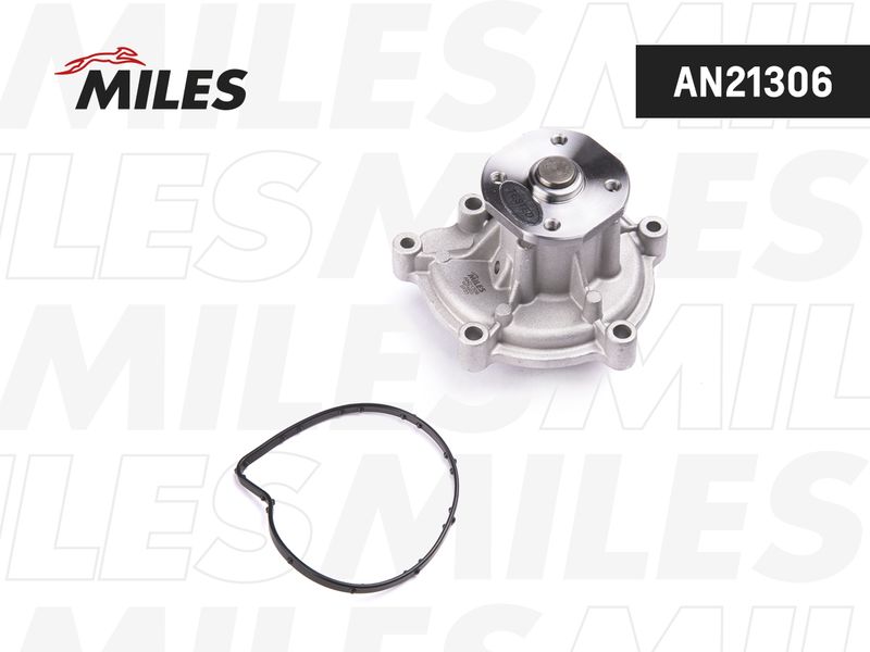 Водяной насос, охлаждение двигателя MILES AN21306