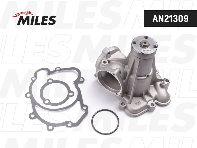 Водяной насос, охлаждение двигателя MILES AN21309