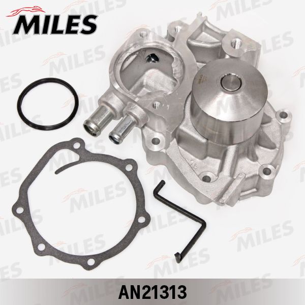 Водяной насос, охлаждение двигателя MILES AN21313