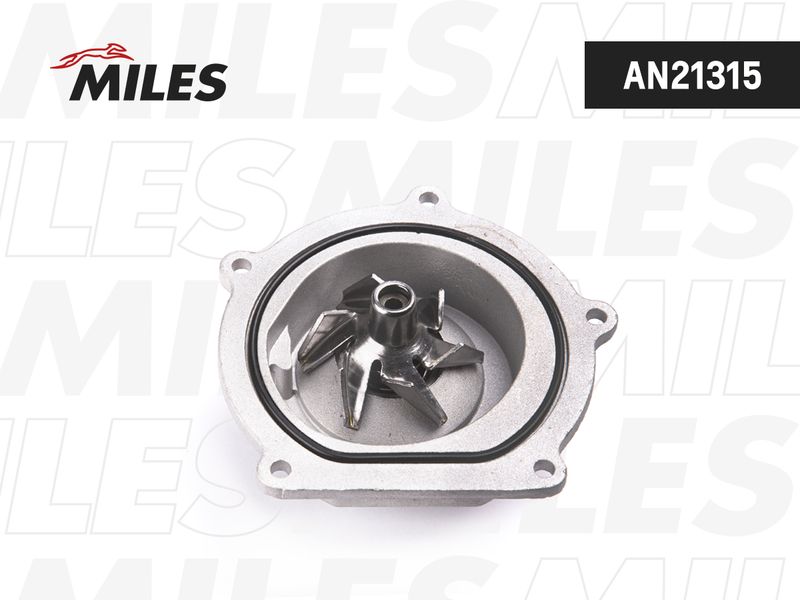 Водяной насос, охлаждение двигателя MILES AN21315
