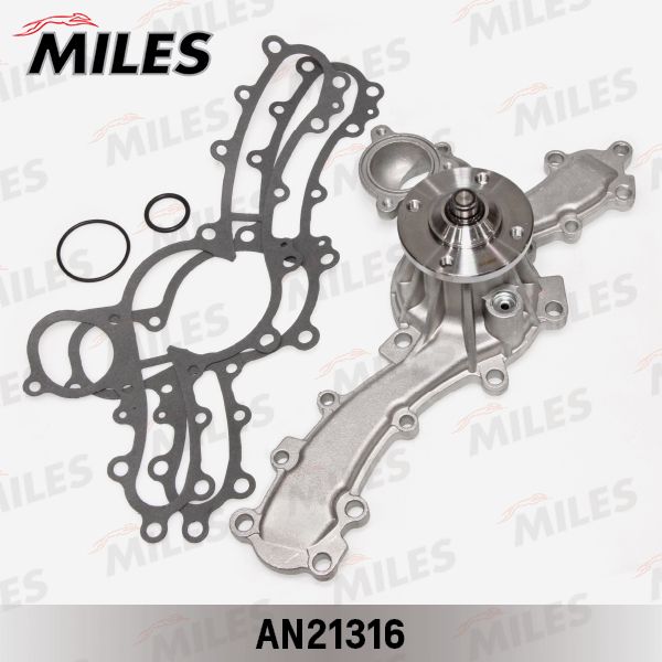 Водяной насос, охлаждение двигателя MILES AN21316