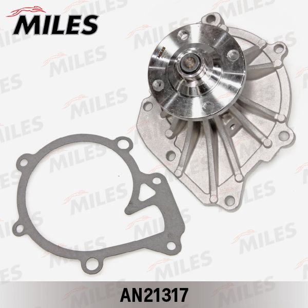 Водяной насос, охлаждение двигателя MILES AN21317