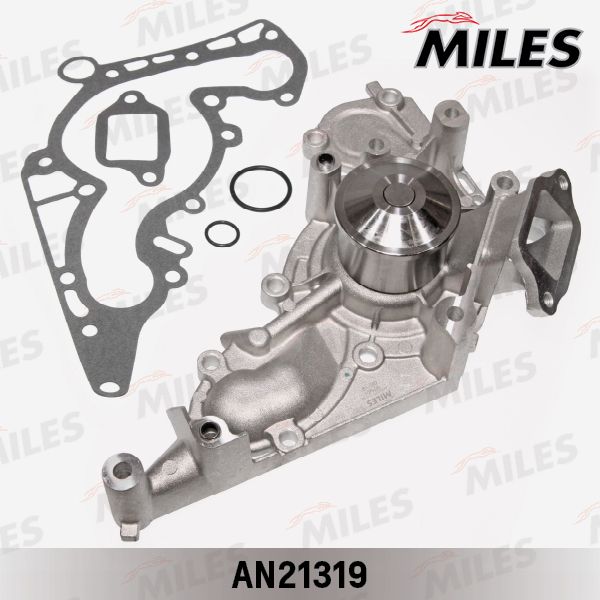 Водяной насос, охлаждение двигателя MILES AN21319