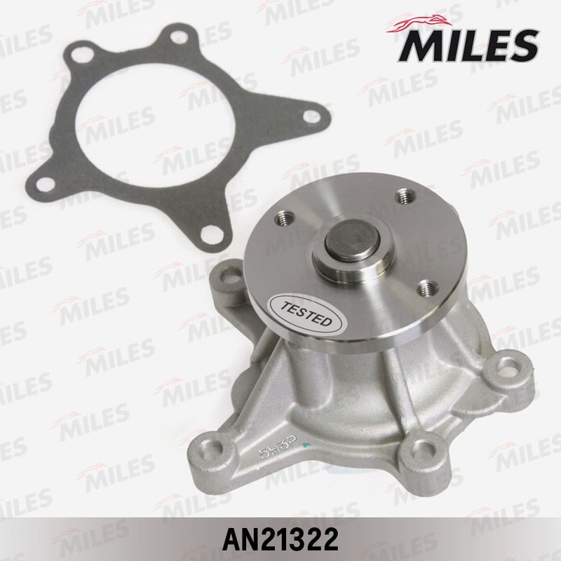 Водяной насос, охлаждение двигателя MILES AN21322