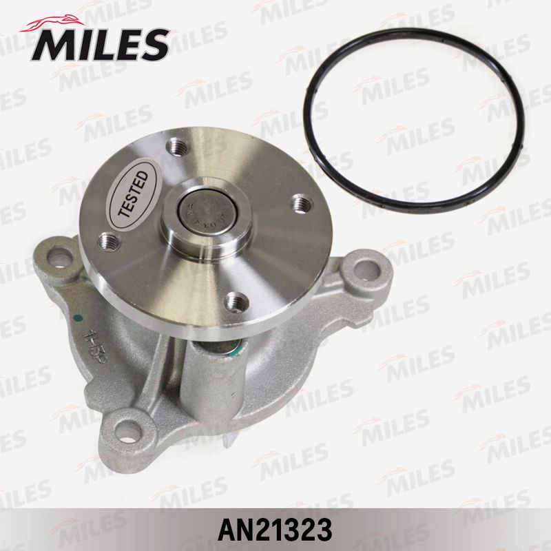 Водяной насос, охлаждение двигателя MILES AN21323