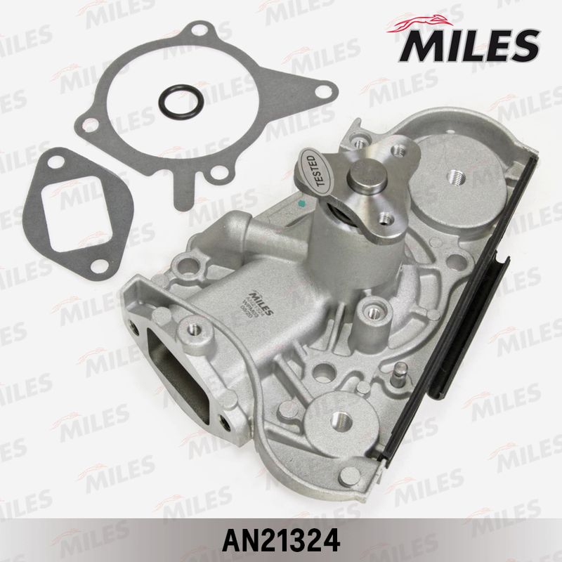 Водяной насос, охлаждение двигателя MILES AN21324