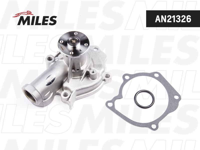 Водяной насос, охлаждение двигателя MILES AN21326