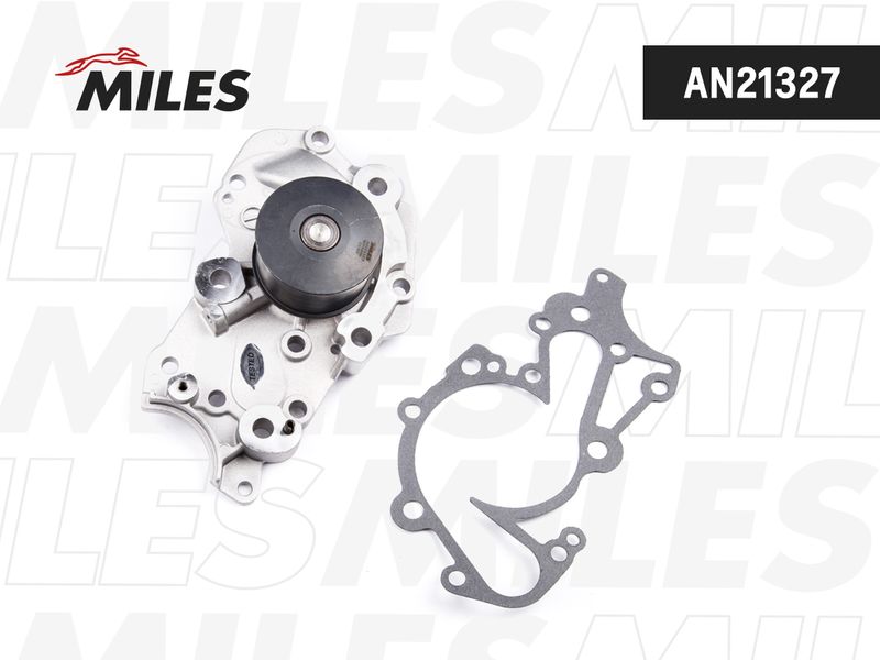 Водяной насос, охлаждение двигателя MILES AN21327