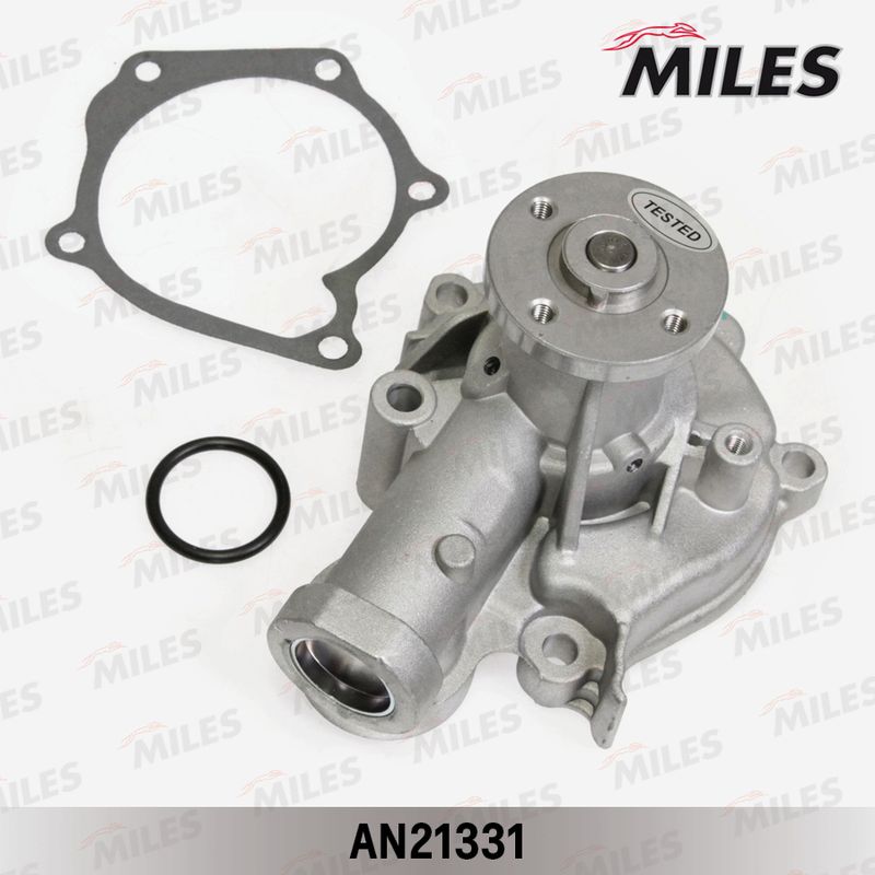 Водяной насос, охлаждение двигателя MILES AN21331