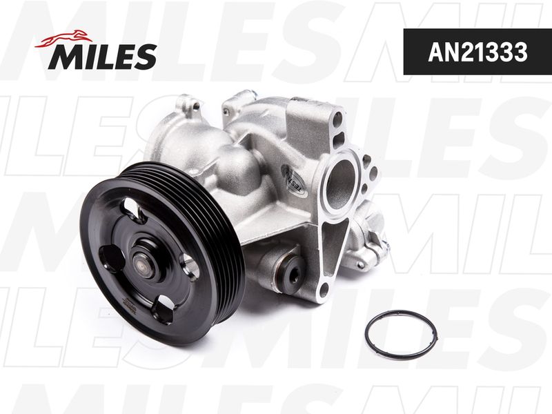 Водяной насос, охлаждение двигателя MILES AN21333