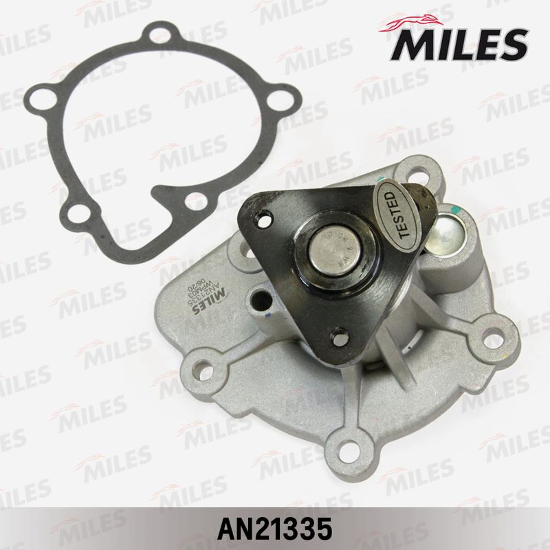 Водяной насос, охлаждение двигателя MILES AN21335