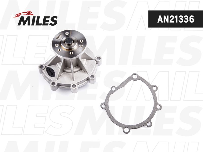Водяной насос, охлаждение двигателя MILES AN21336