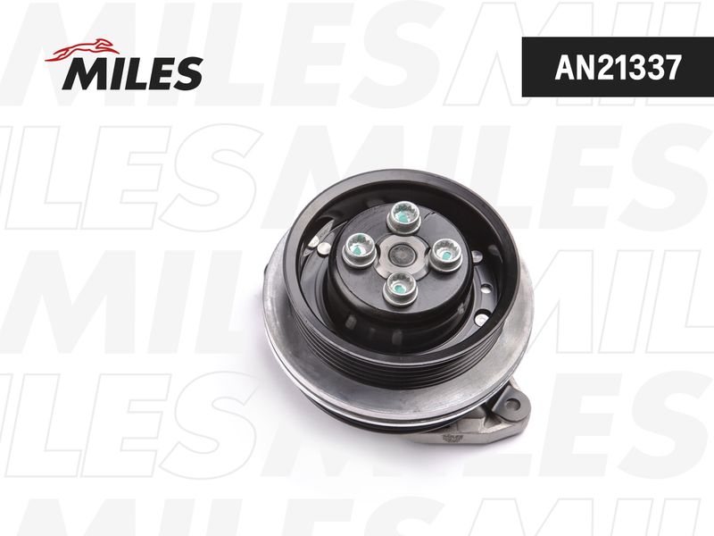 Водяной насос, охлаждение двигателя MILES AN21337