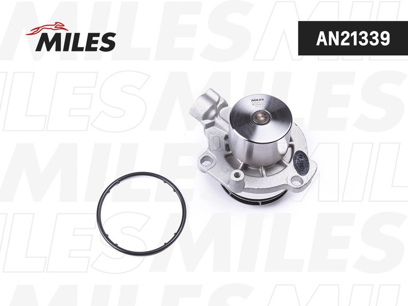 Водяной насос, охлаждение двигателя MILES AN21339