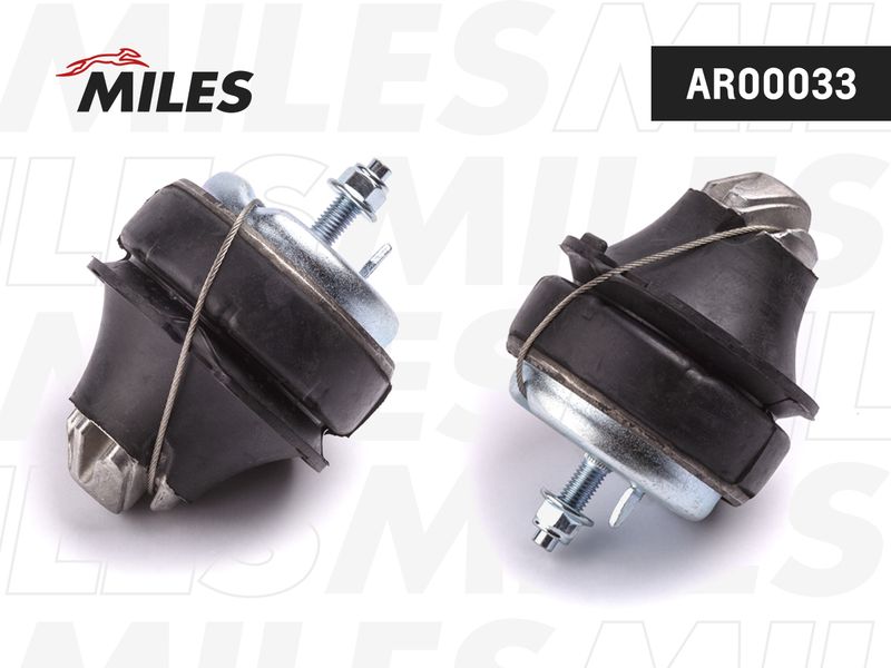 Подвеска, двигатель MILES AR00033