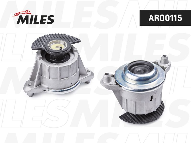 Подвеска, двигатель MILES AR00115