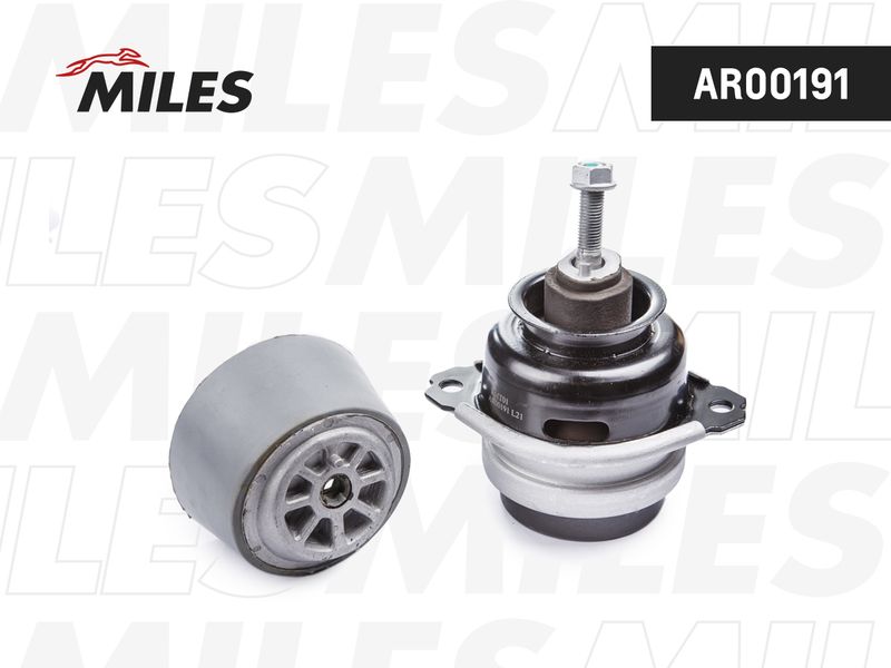 Подвеска, двигатель MILES AR00191