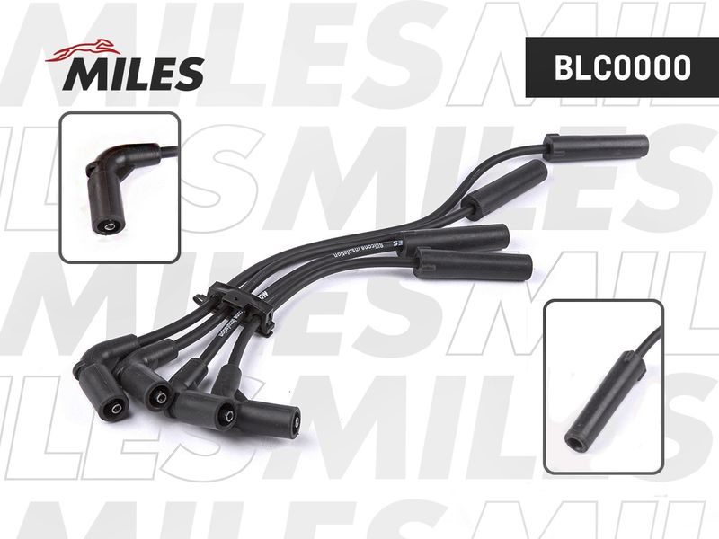 Комплект проводов зажигания MILES BLC0000