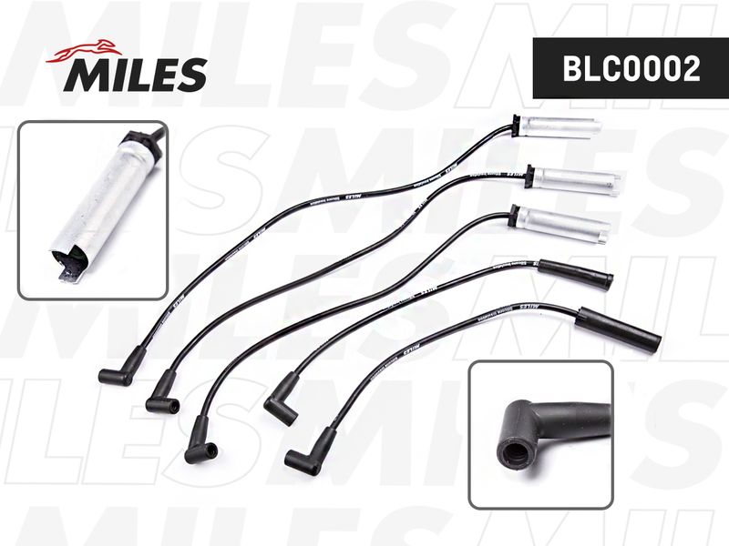 Комплект проводов зажигания MILES BLC0002