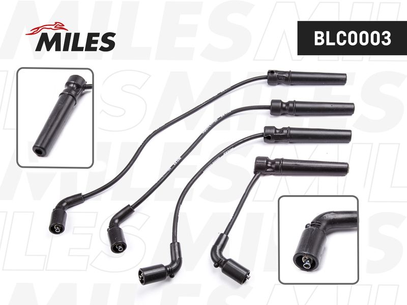 Комплект проводов зажигания MILES BLC0003