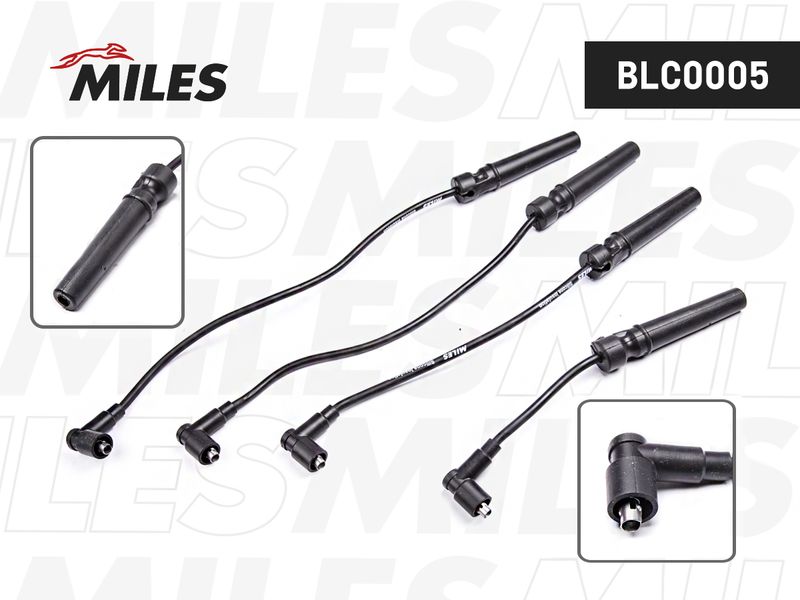 Комплект проводов зажигания MILES BLC0005